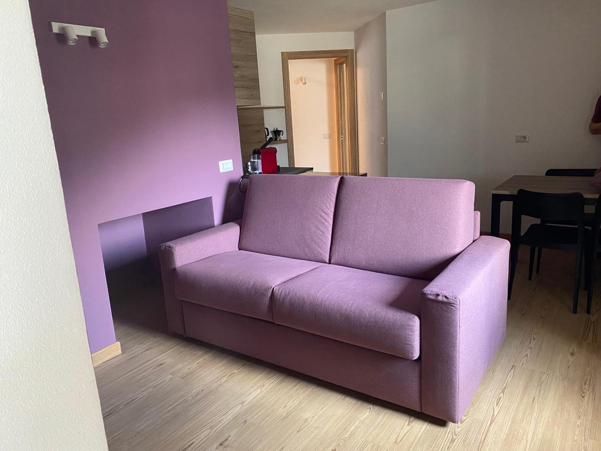 Appartamento In Via Morcelli 보르미오 외부 사진